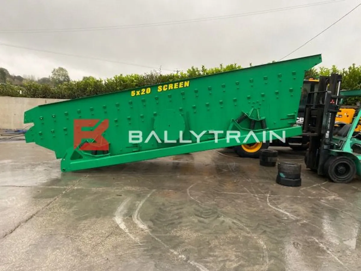 McCloskey S190 20ft x 5ft 3 Deck Screenbox - Image 4