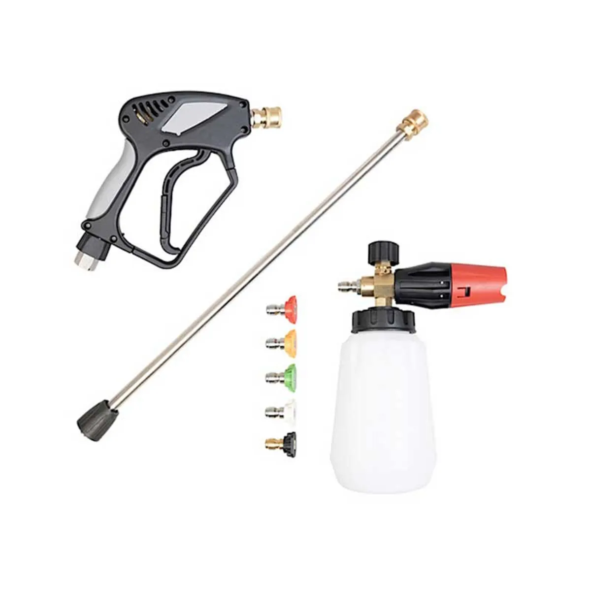 BLK FRIDAY €50 OFF Pressure Washer Lance Kit – 8pc - Image 1