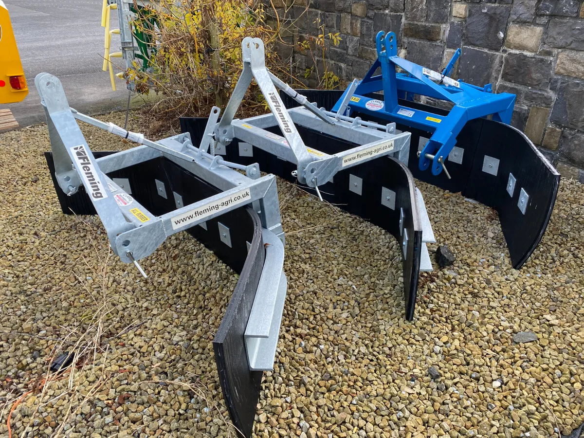 Fleming 3 Point Linkage Yard Scrapers - Image 3