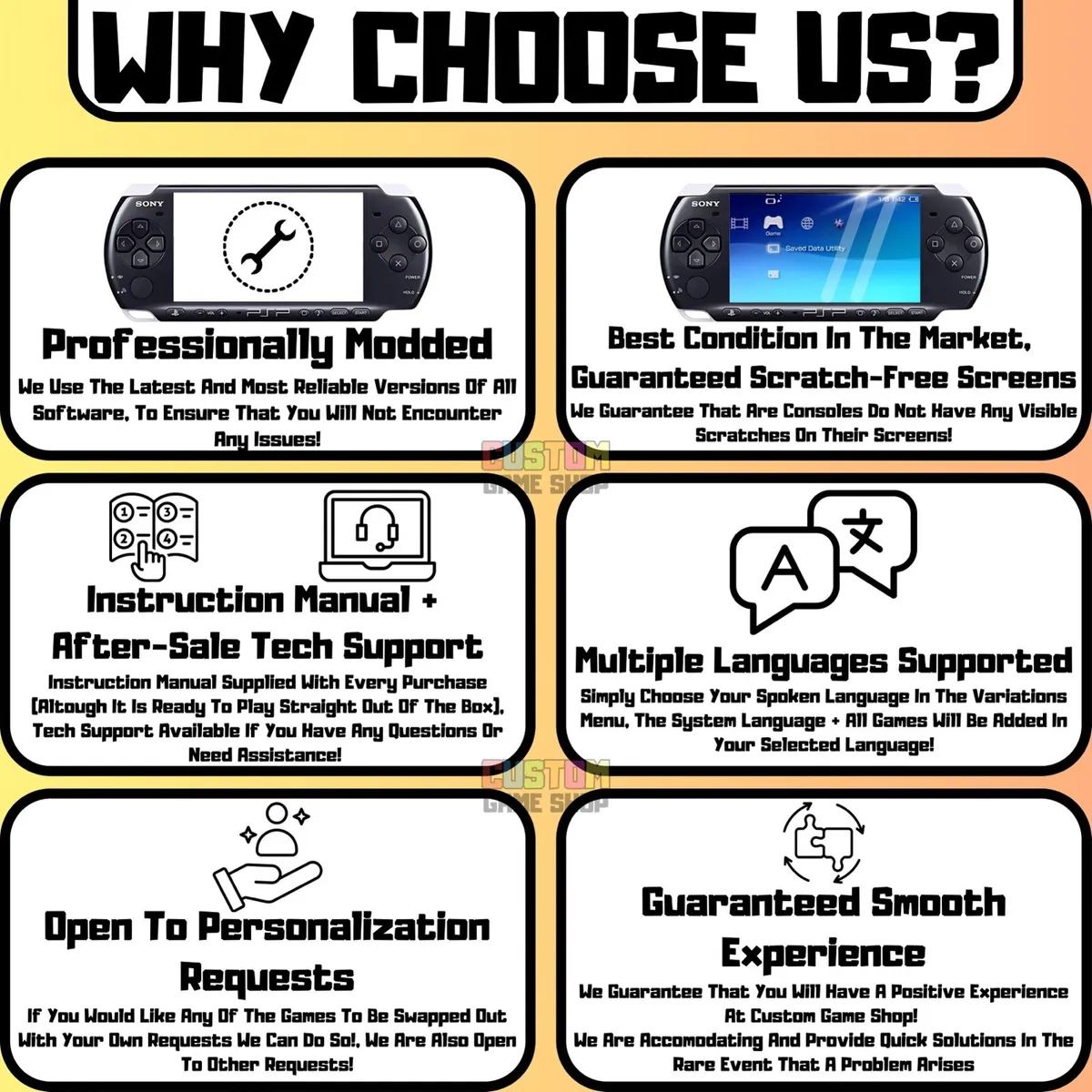 PSP 3000 Slim Consoles + Tons Of Extras! - Image 4