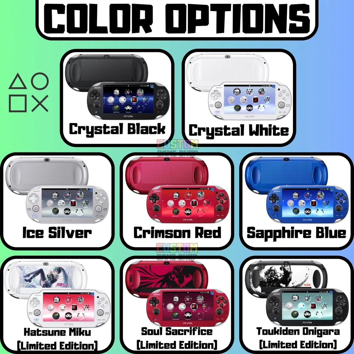 PlayStation Vita (PS Vita) OLED + Tons Of Extras! - Image 3