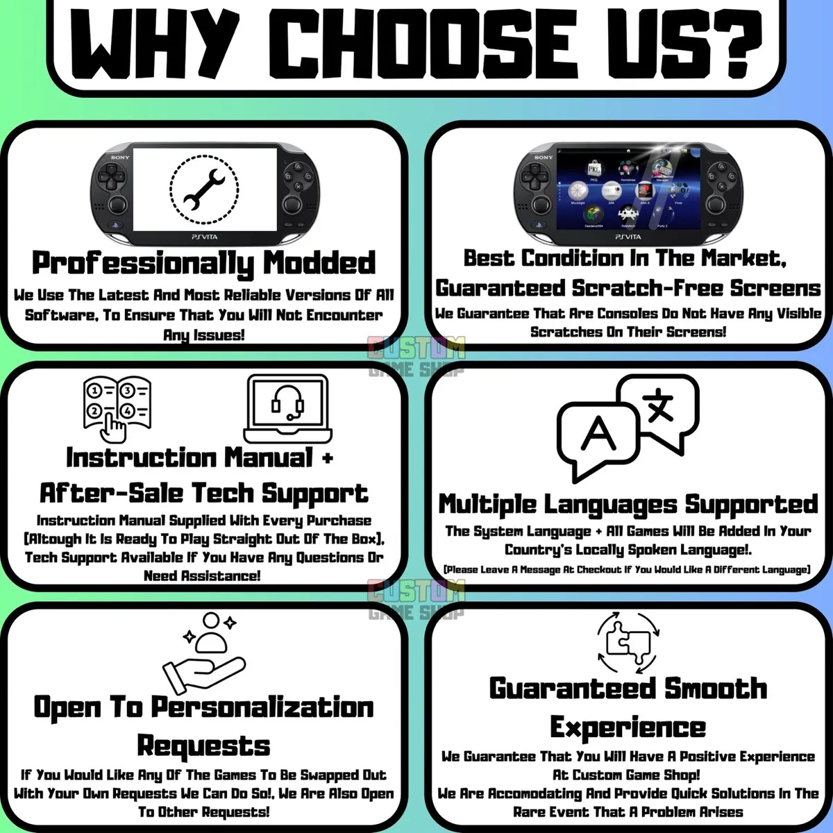 PlayStation Vita (PS Vita) OLED + Tons Of Extras! - Image 4