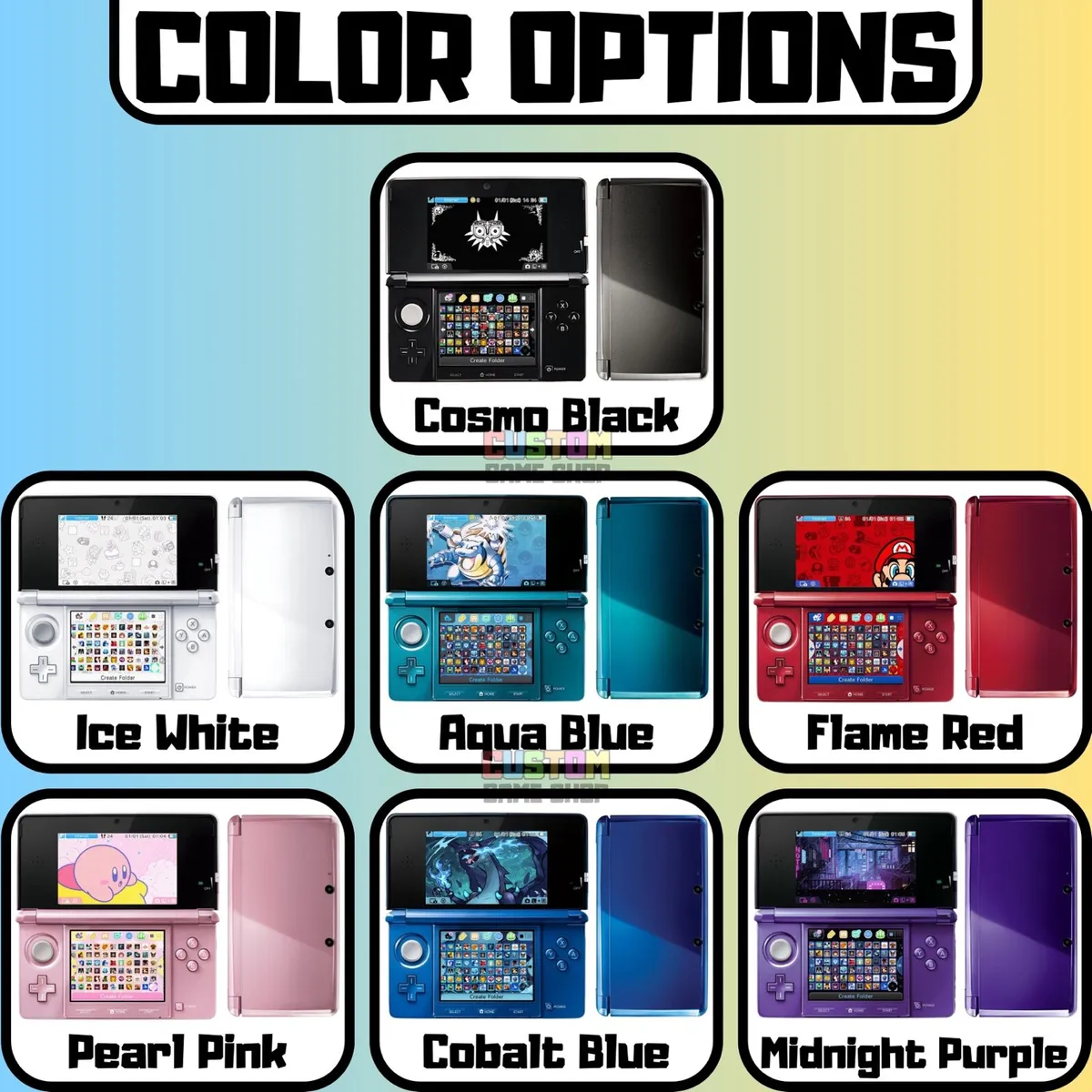 Nintendo 3DS Consoles + Tons Of Extras! - Image 3