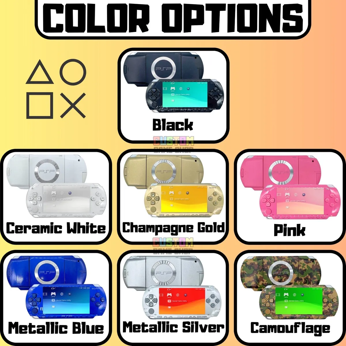 PSP 1000 Consoles + Tons Of Extras! - Image 3