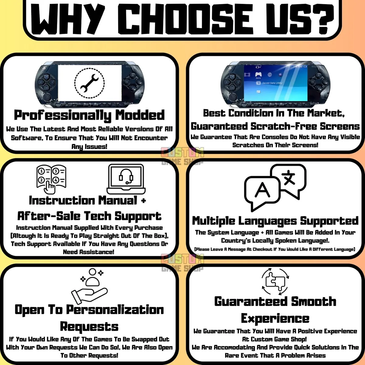 PSP 1000 Consoles + Tons Of Extras! - Image 4