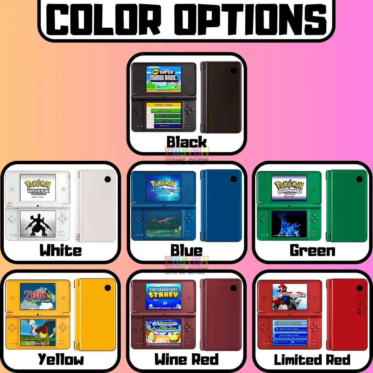 Nintendo DSI XL Console + Tons Of Extras DS - Image 3