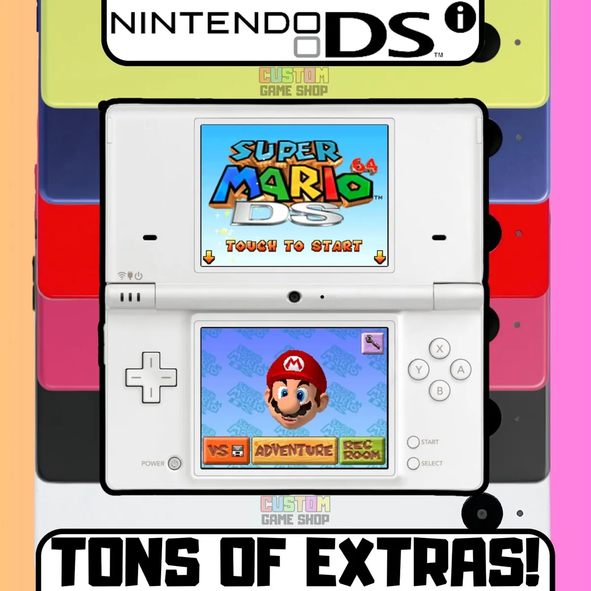 Nintendo DSI + Tons Of Extras DS - Image 1