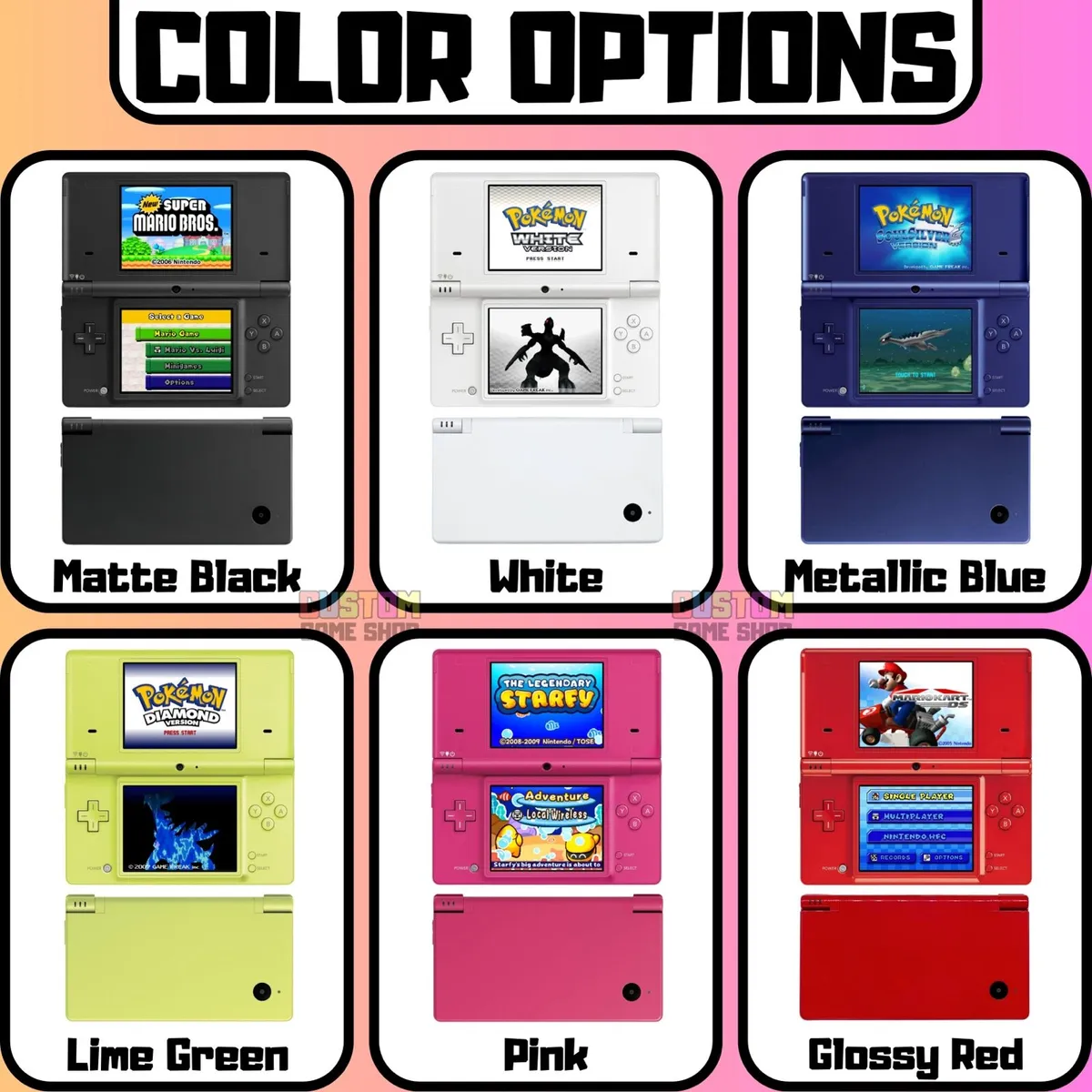 Nintendo DSI + Tons Of Extras DS - Image 3