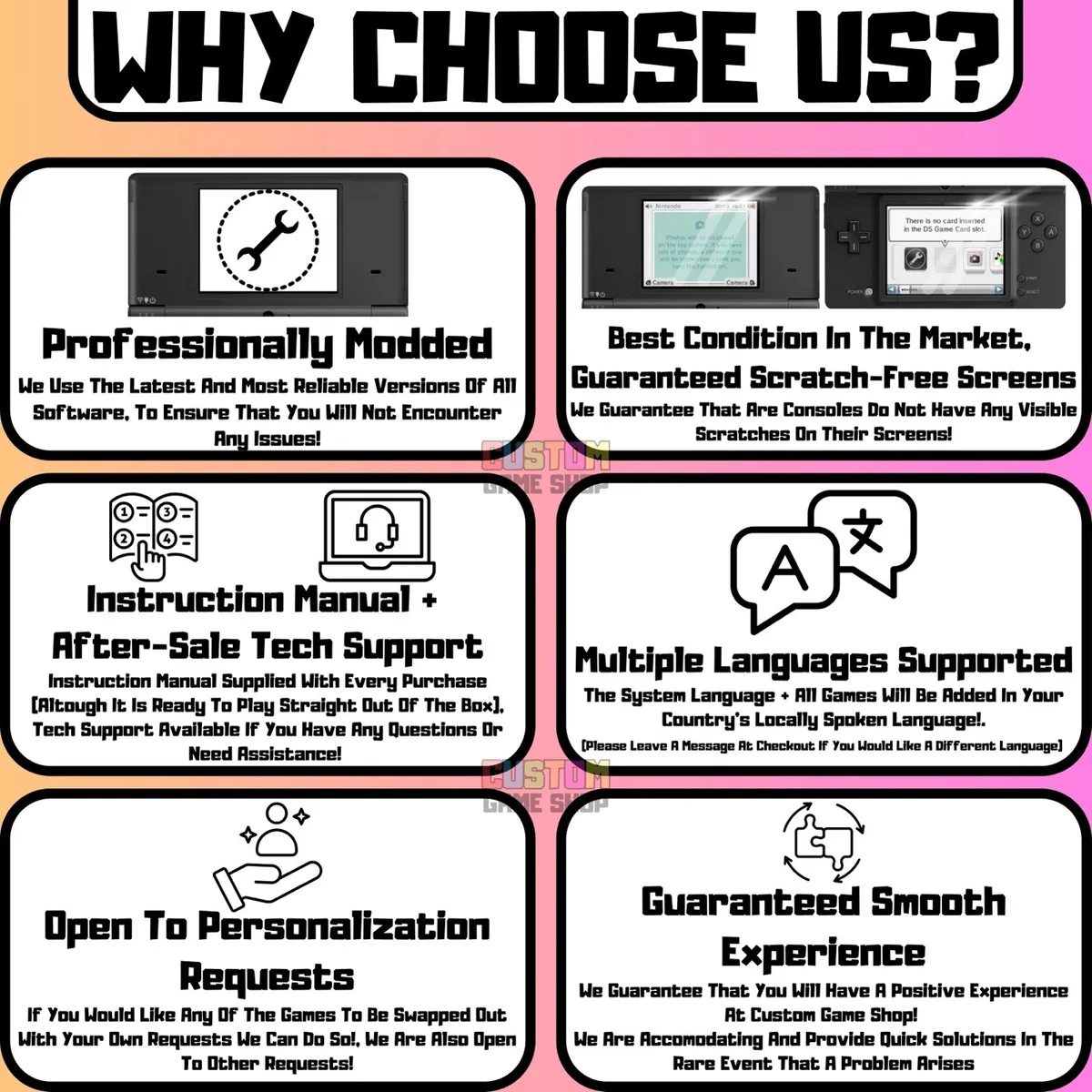 Nintendo DSI + Tons Of Extras DS - Image 4