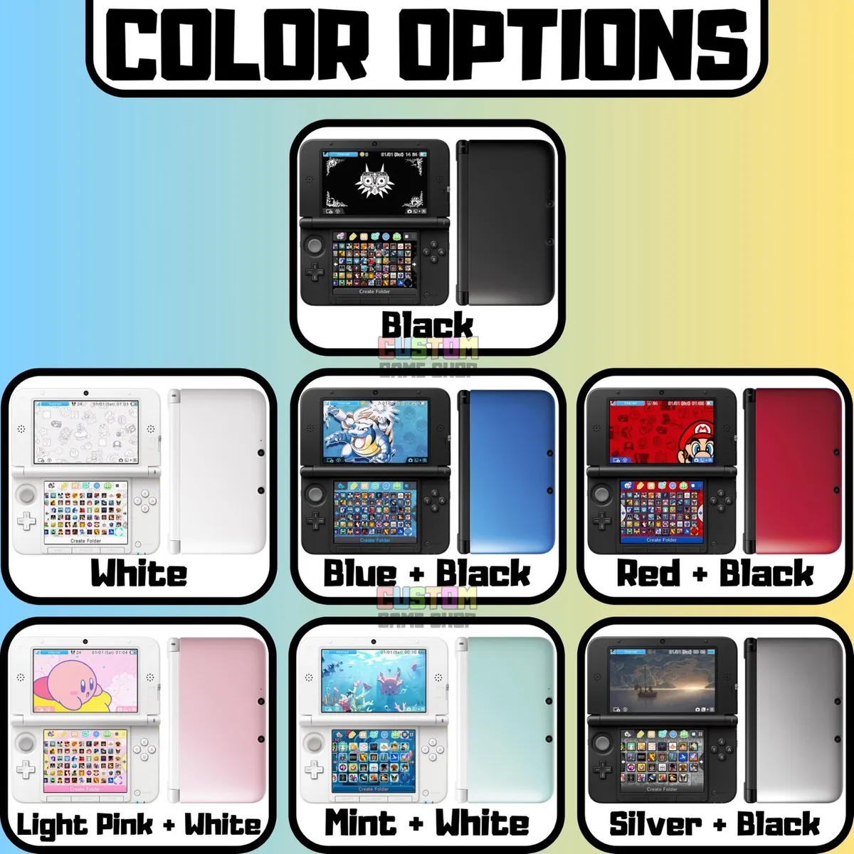 Nintendo 3DS XL Consoles + Tons Of Extras! - Image 3