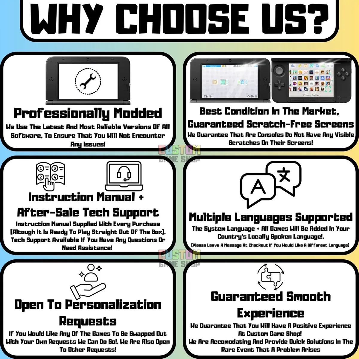 Nintendo 3DS XL Consoles + Tons Of Extras! - Image 4