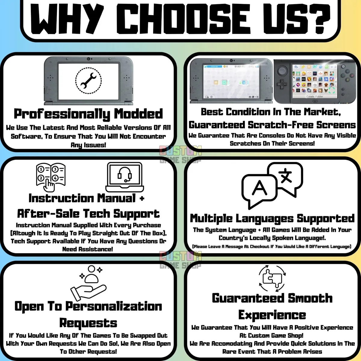 Nintendo New 3DS XL Consoles + Tons Of Extras! - Image 4