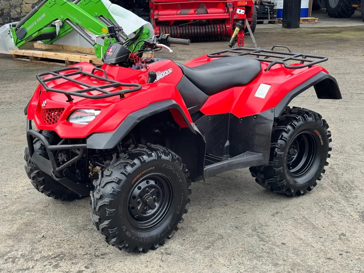 2018 Suzuki Kingquad 400 Auto - Image 1