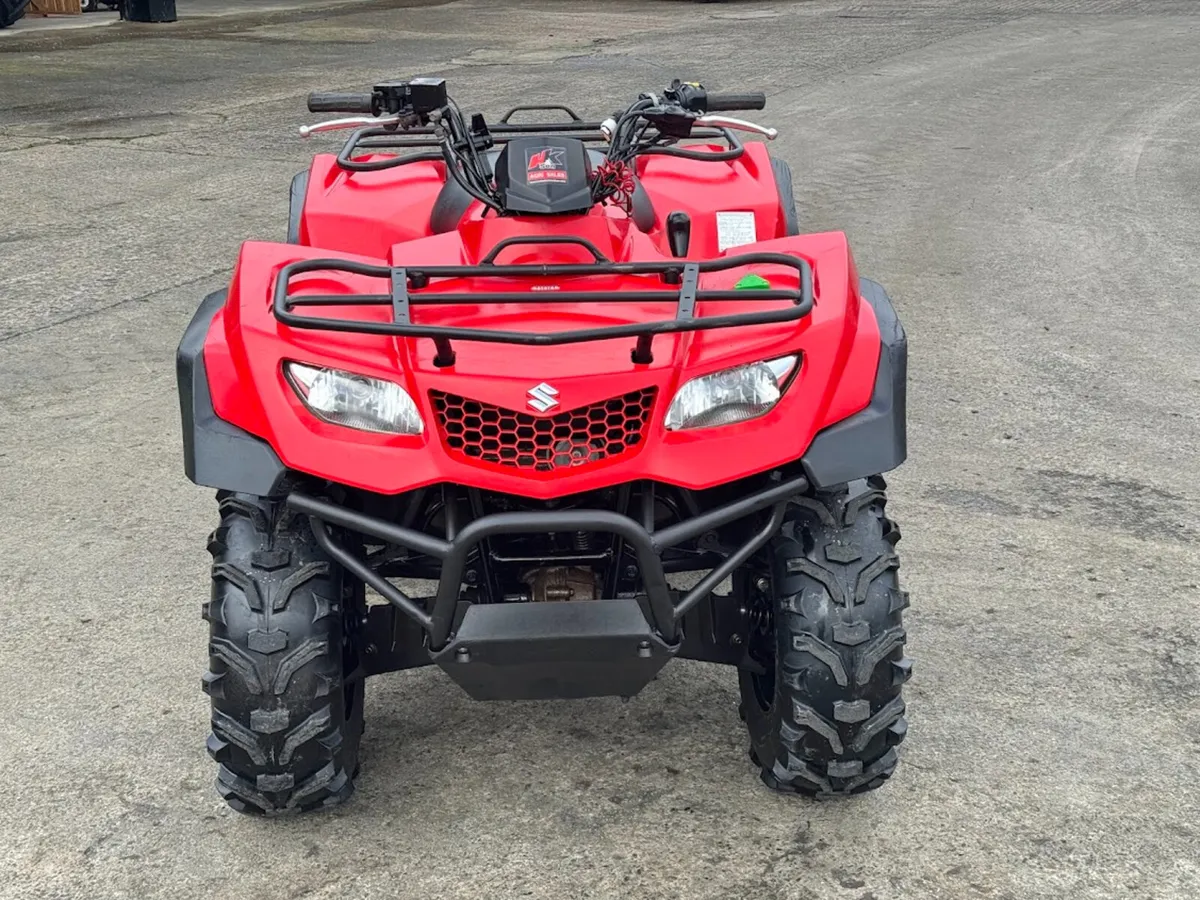 2018 Suzuki Kingquad 400 Auto - Image 2