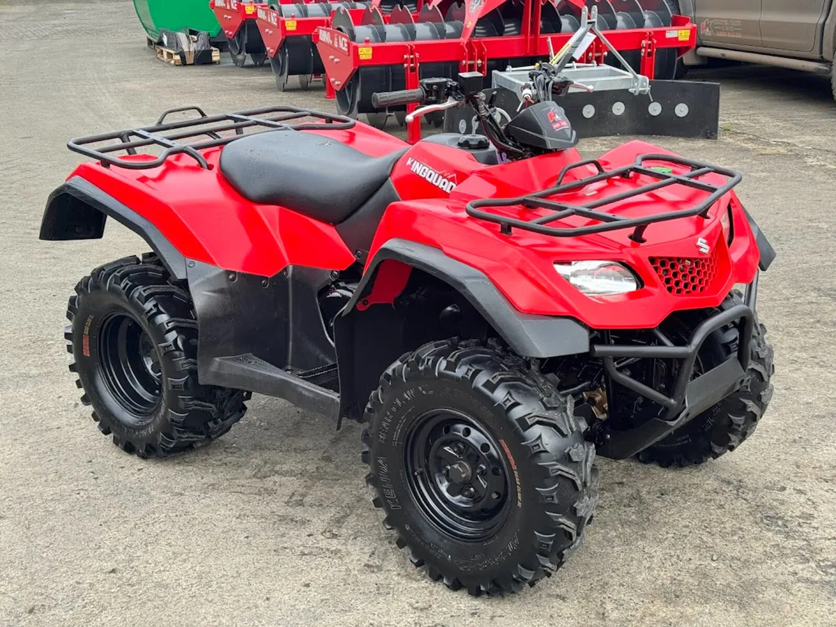 2018 Suzuki Kingquad 400 Auto - Image 3