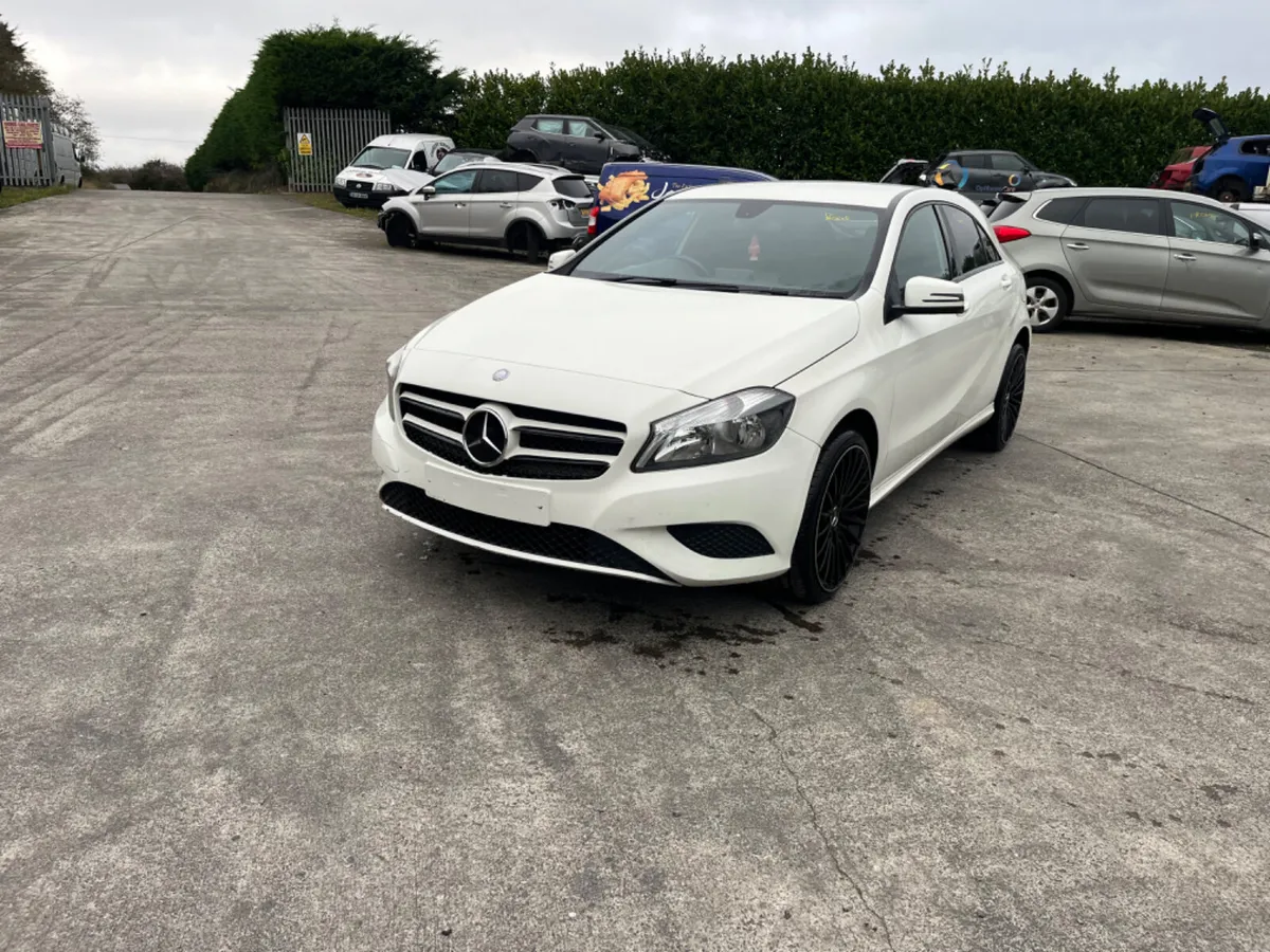 2015 Mercedes A 180 1.5 SE CDI - Image 1