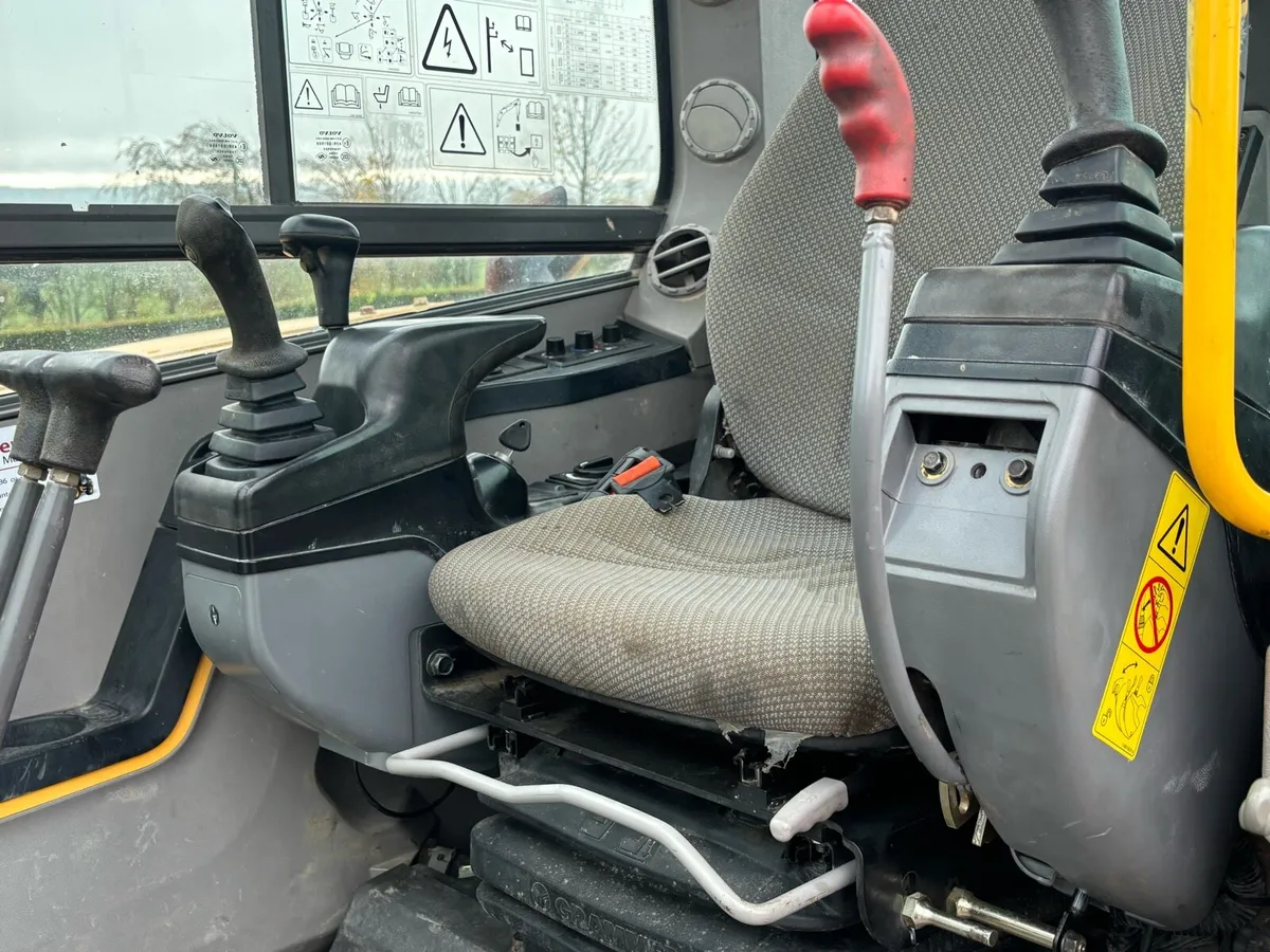 Volvo ECR58 Excavator - Image 2