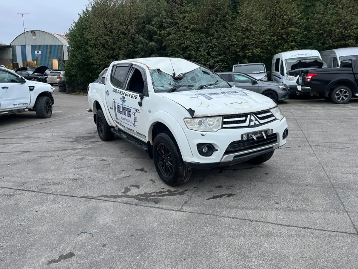 2014 Mitsubishi L200 2.5 TROGAN 4X4 - Image 1