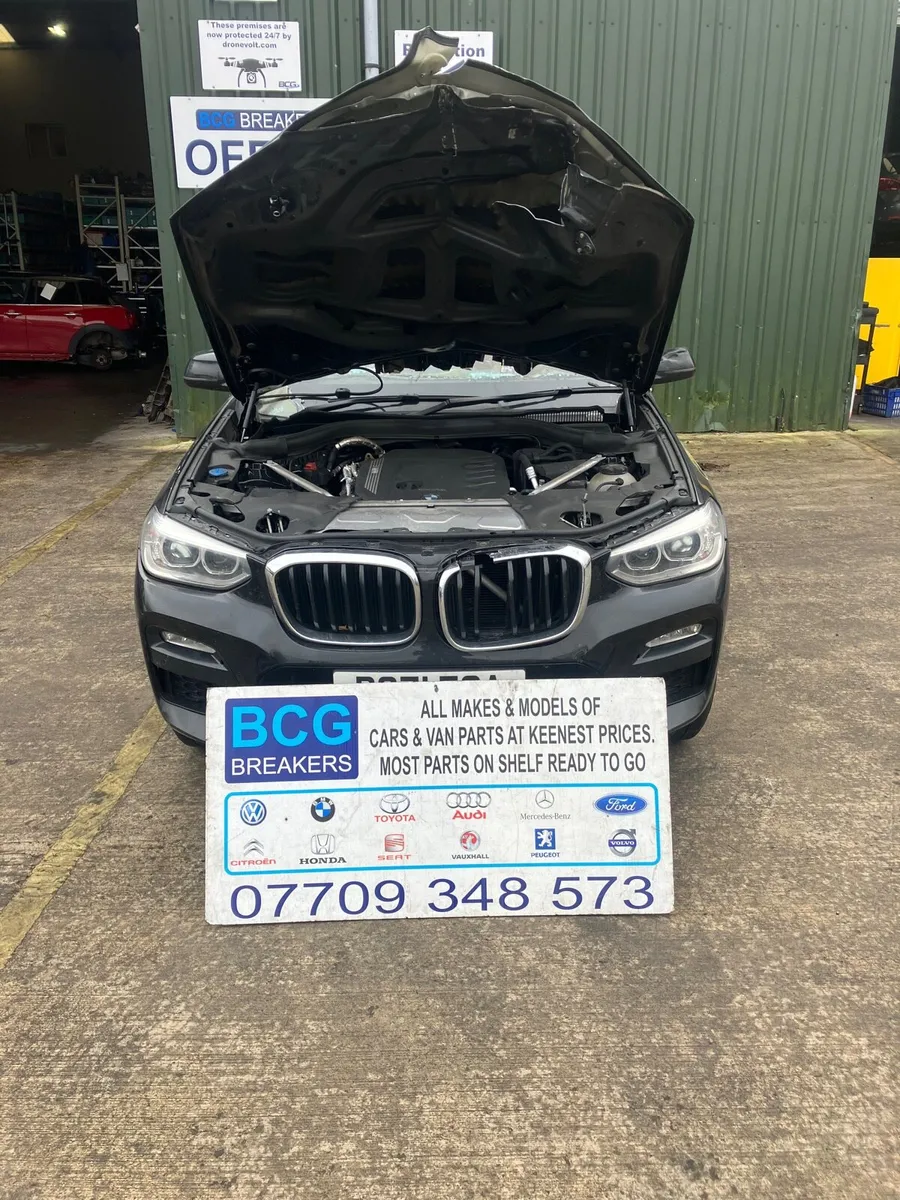 2022 bmw x3 g01 parts breaking - Image 1