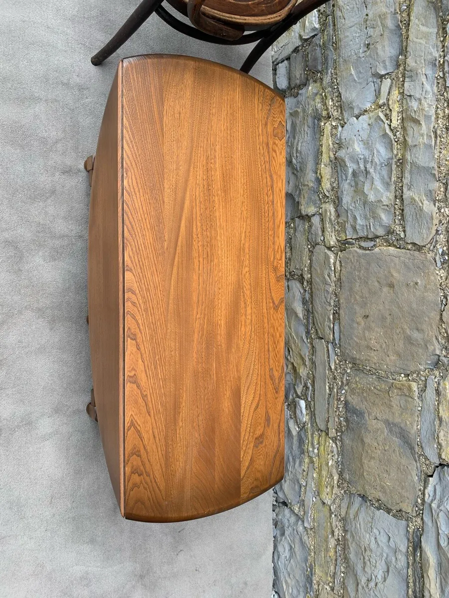 Ercol drop leaf coffee table. - Image 4