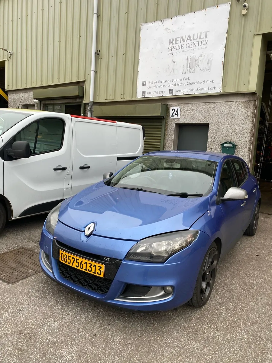 Renault Megane 2.0dCi GT 160 for breaking - Image 2