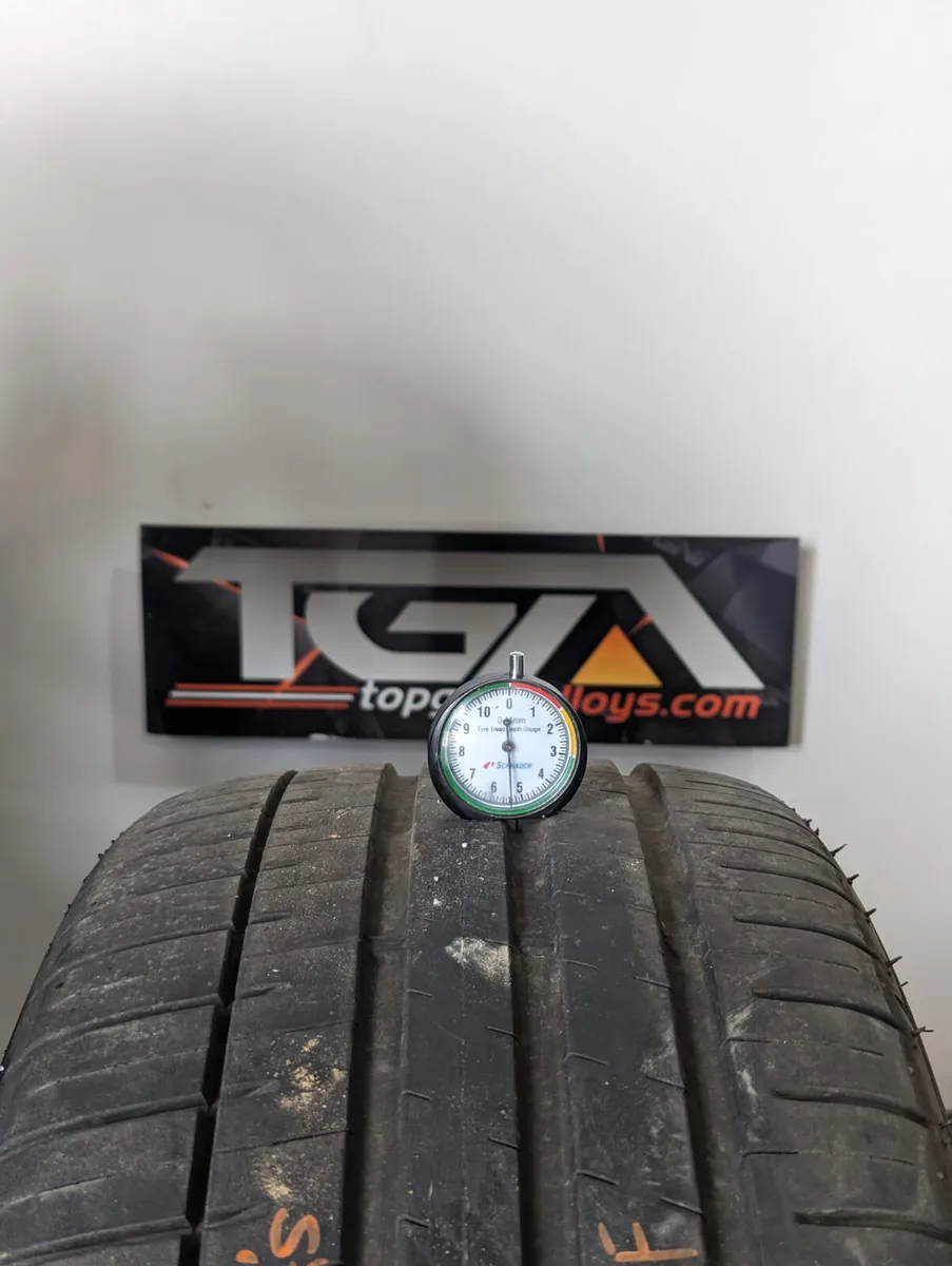 20" GENUINE VW Touareg Nevada ALLOY WHEELS & TYRES - Image 3