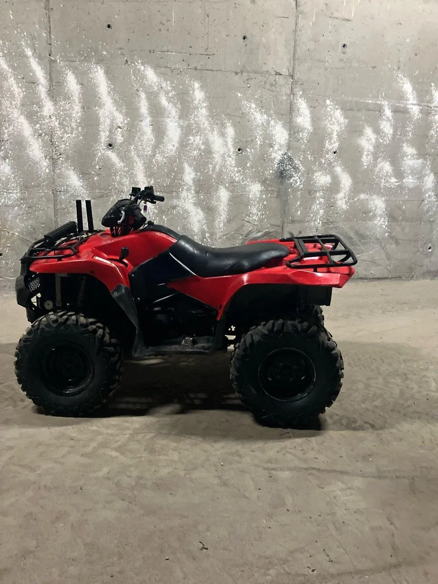 Suzuki kingqaud 500 - Image 2