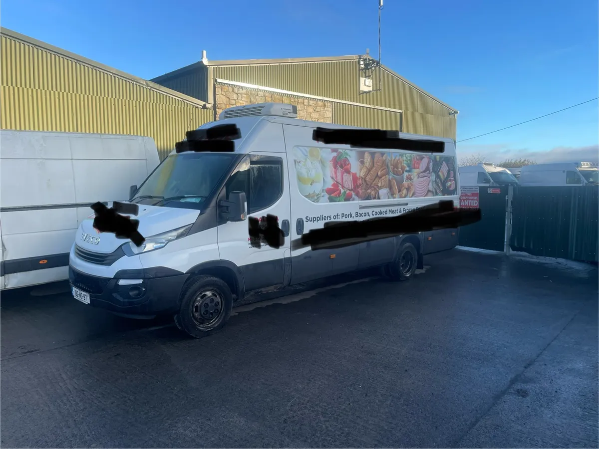 182 iveco daily 2.3 diesel for dismantling