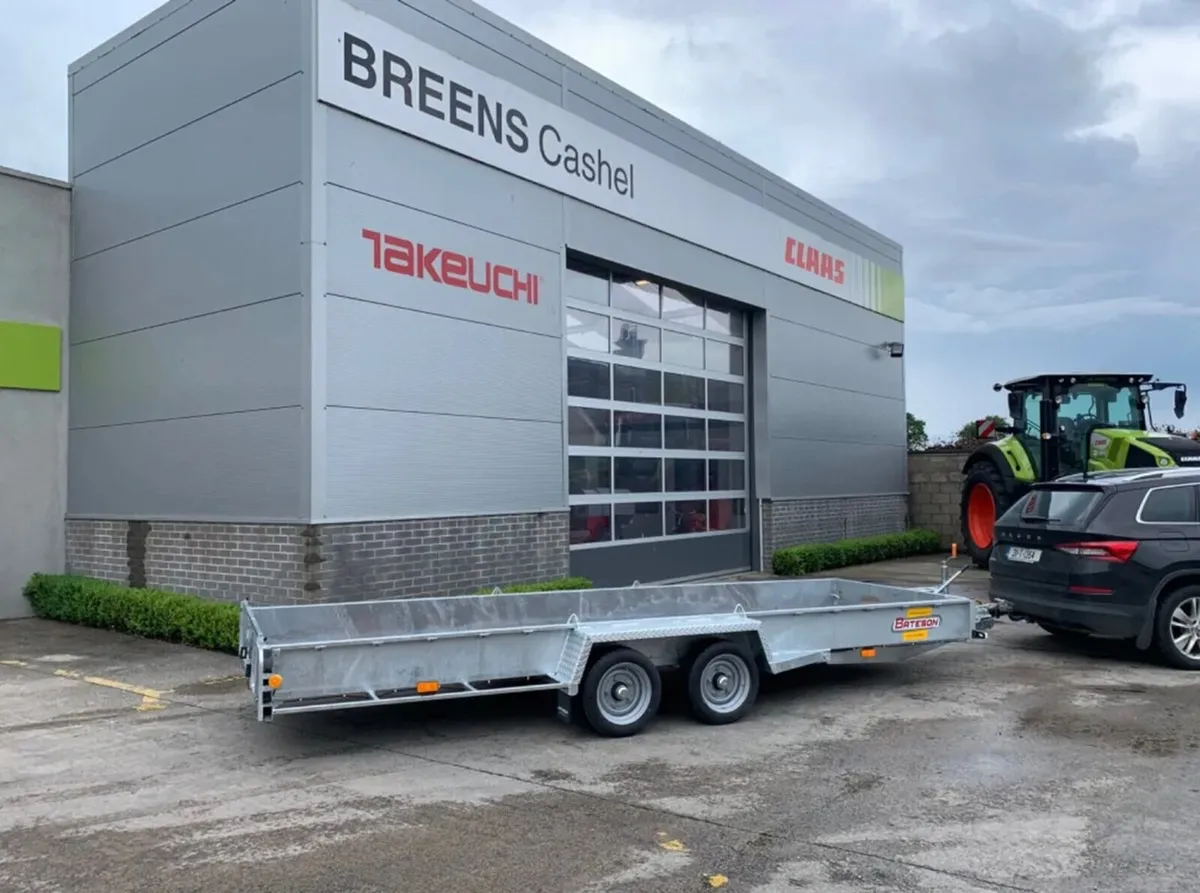Bateson 35CP Hydraulic Tilt Bed Trailer - Image 2