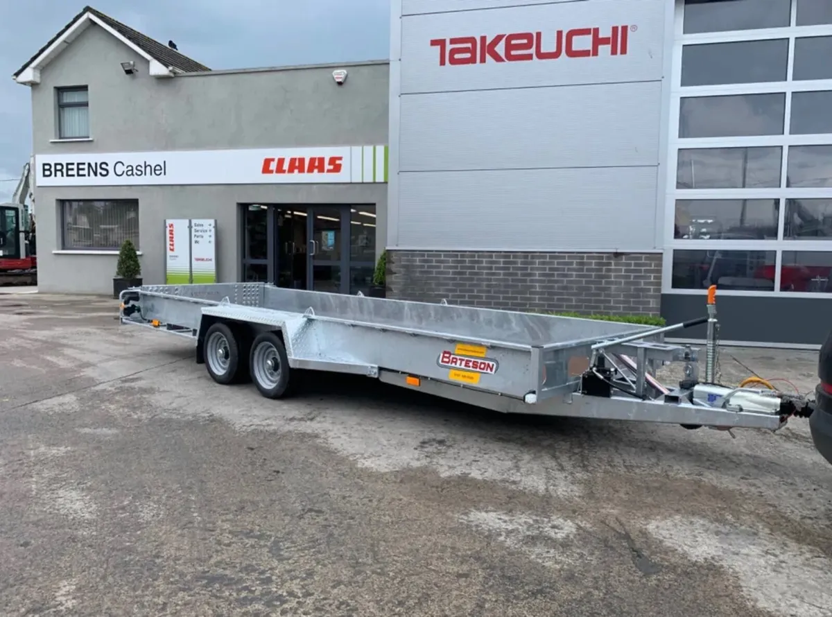 Bateson 35CP Hydraulic Tilt Bed Trailer - Image 1