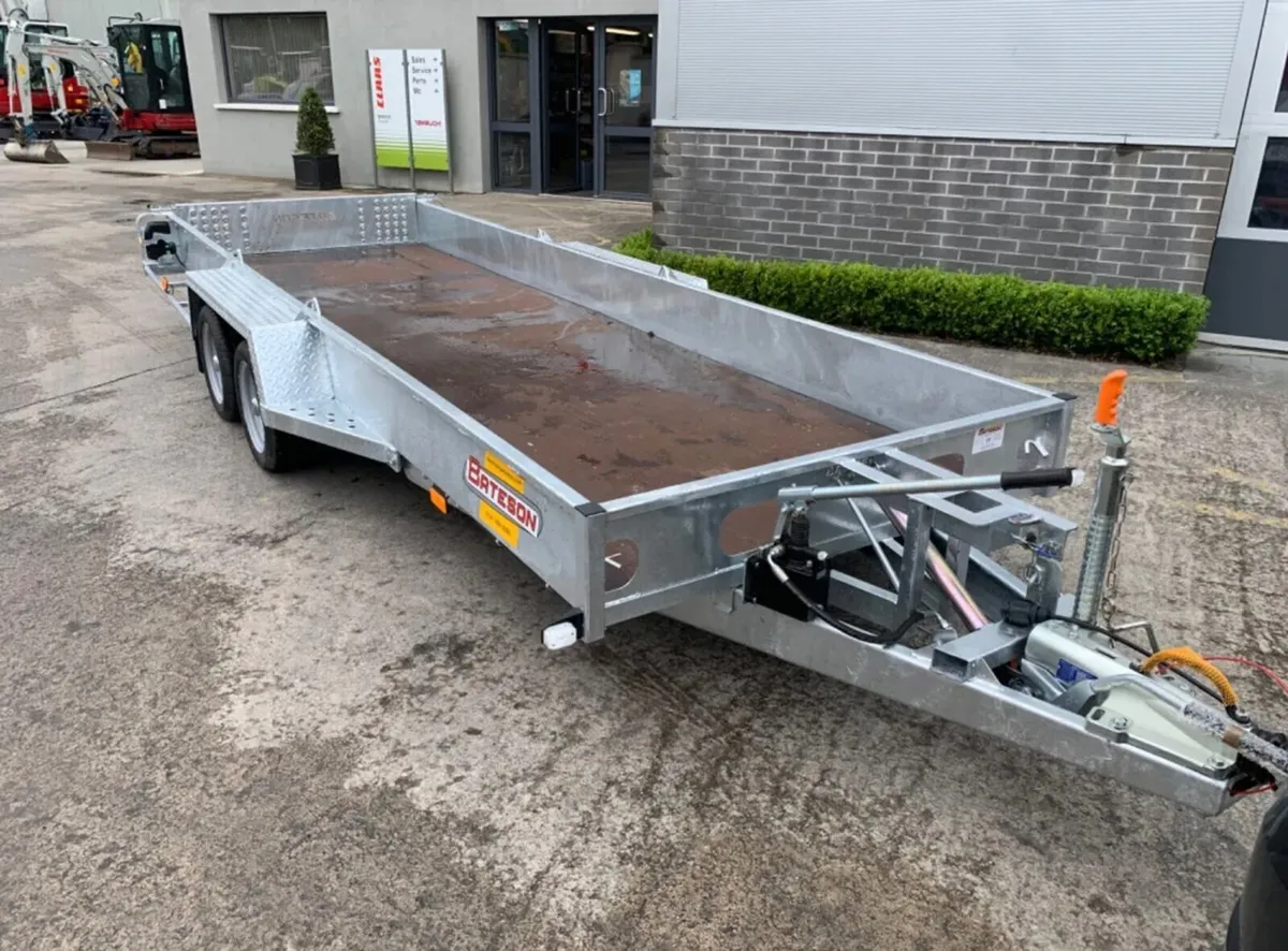 Bateson 35CP Hydraulic Tilt Bed Trailer - Image 3