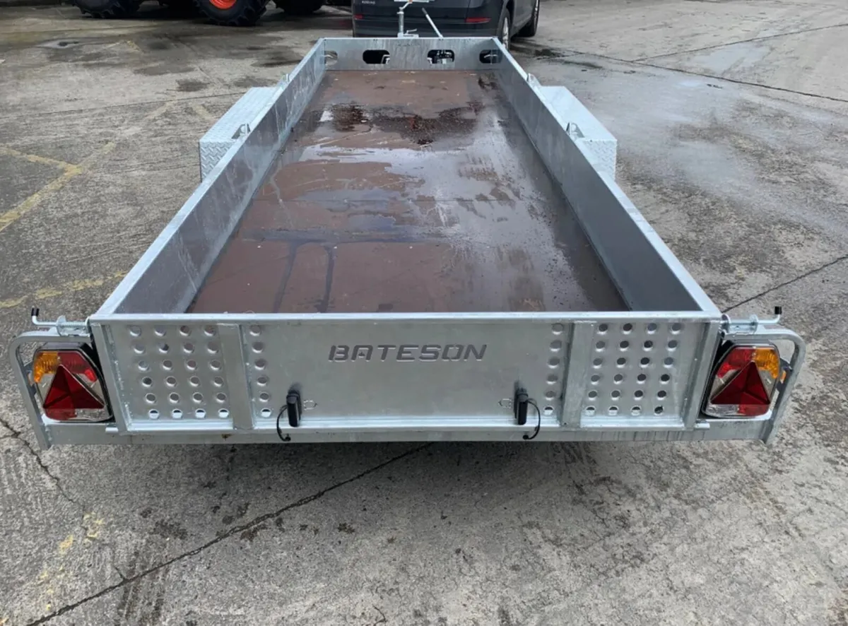 Bateson 35CP Hydraulic Tilt Bed Trailer - Image 4