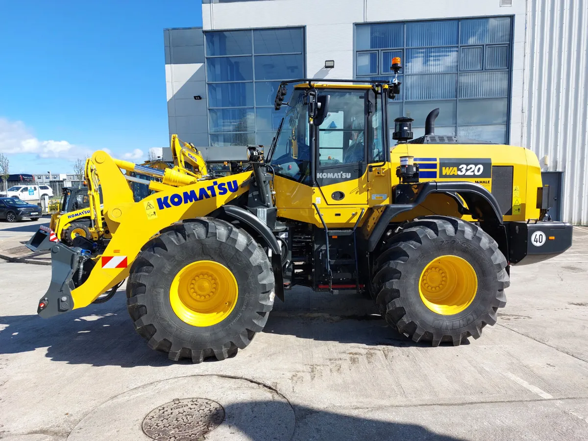 (NEW) Komatsu WA320-8 - Image 1
