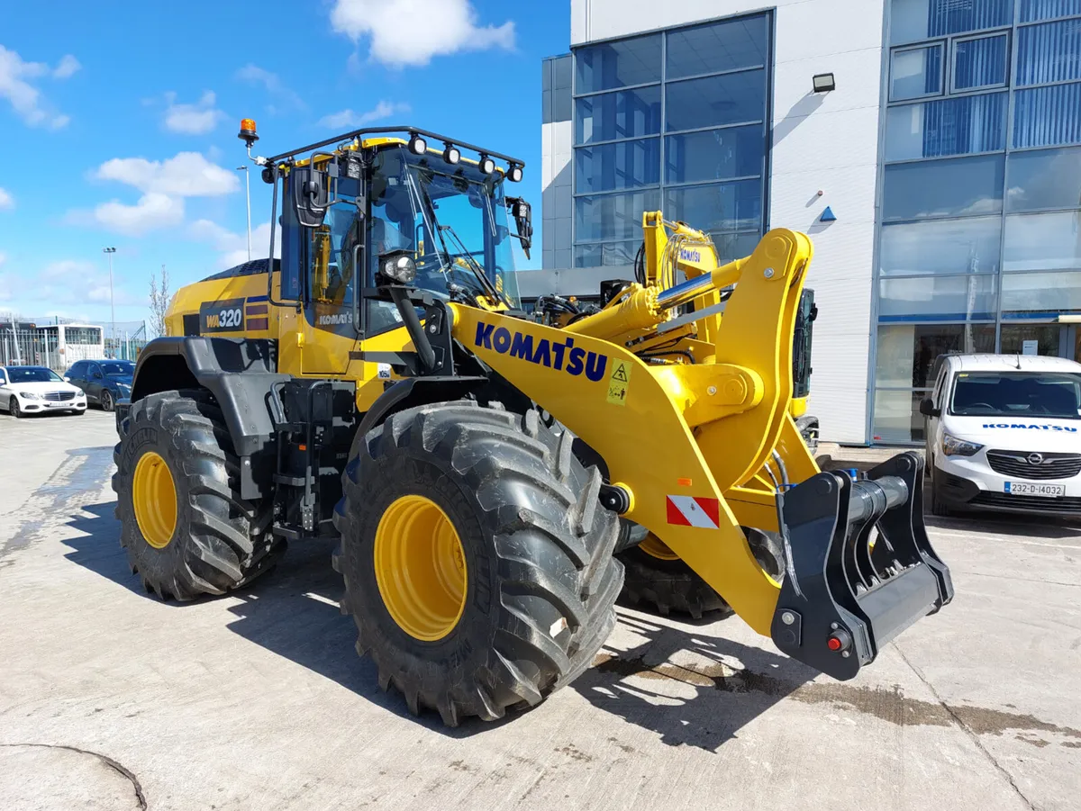 (NEW) Komatsu WA320-8 - Image 4