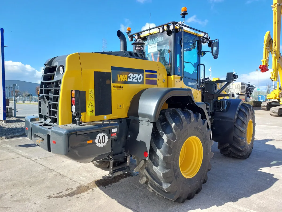 (NEW) Komatsu WA320-8 - Image 3