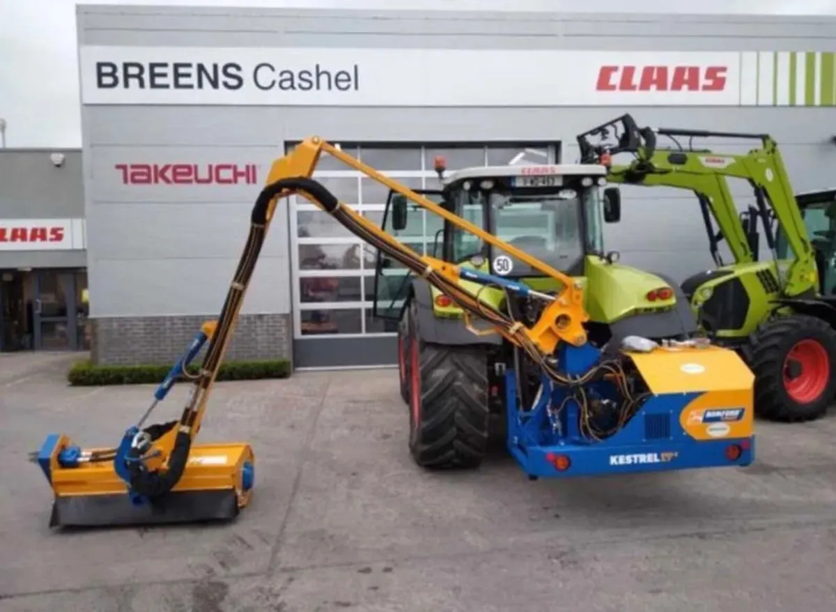 Bomford Kestrel S Hedgecutter  - 0% Finance Offer - Image 4