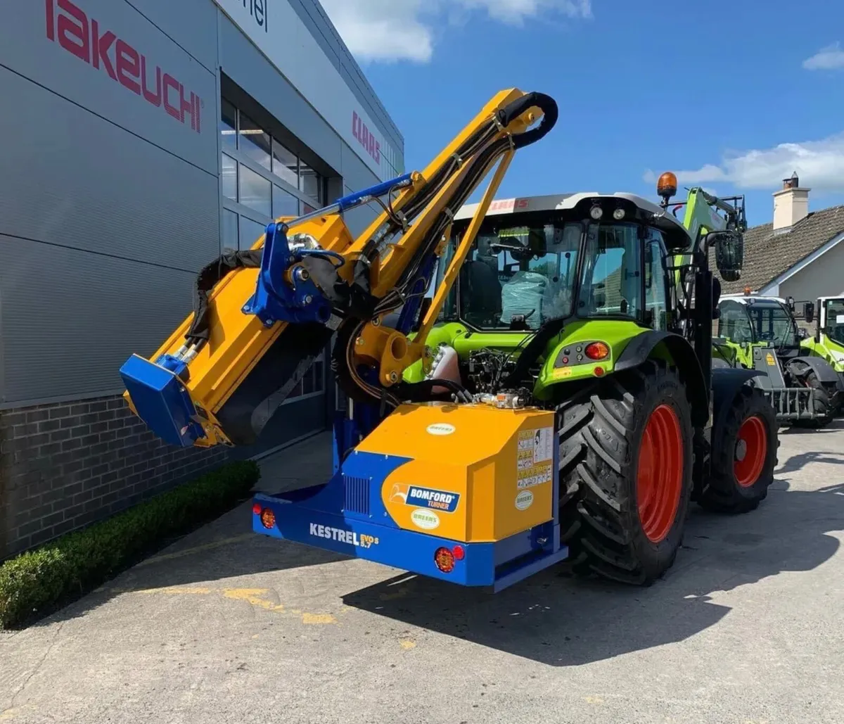 Bomford Kestrel S Hedgecutter  - 0% Finance Offer - Image 3