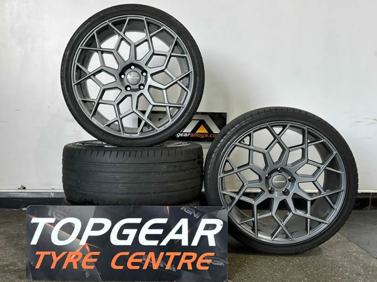 21" Veemann VFS-42 Alloys/Tyres Audi RS6 A6 A7 18+ - Image 1