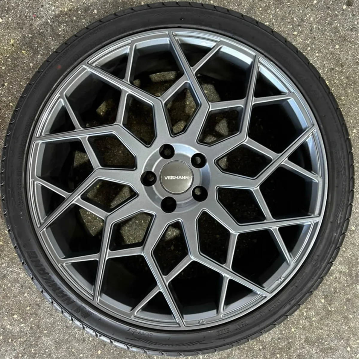 21" Veemann VFS-42 Alloys/Tyres Audi RS6 A6 A7 18+ - Image 2