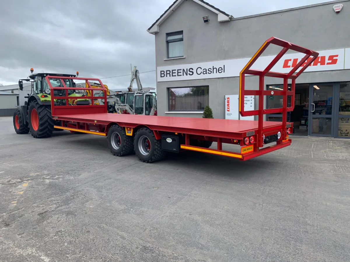 New Bracken 28ft Bale Trailer ( €327 p/m ) - Image 1