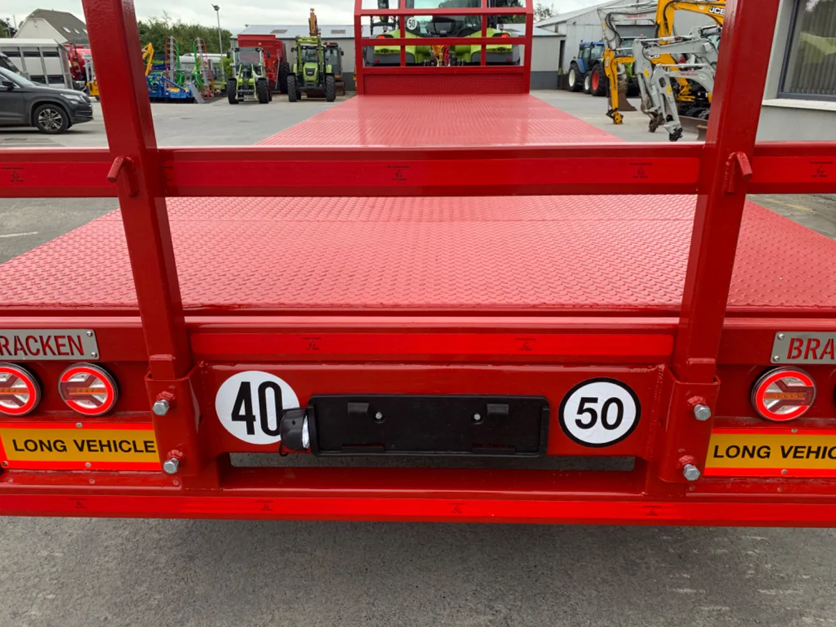 New Bracken 28ft Bale Trailer ( €327 p/m ) - Image 4
