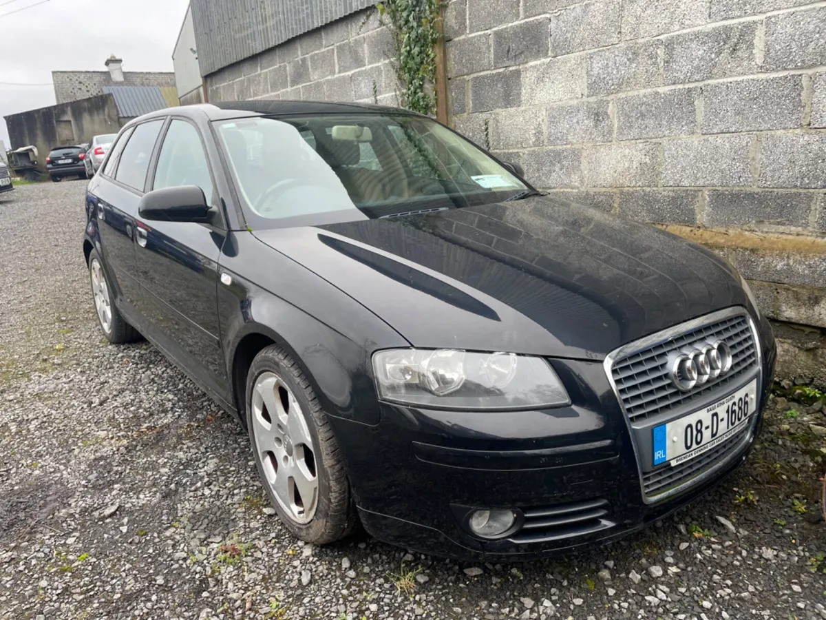 Audi A3 2008 1.6 Petrol automatic for parts only - Image 2