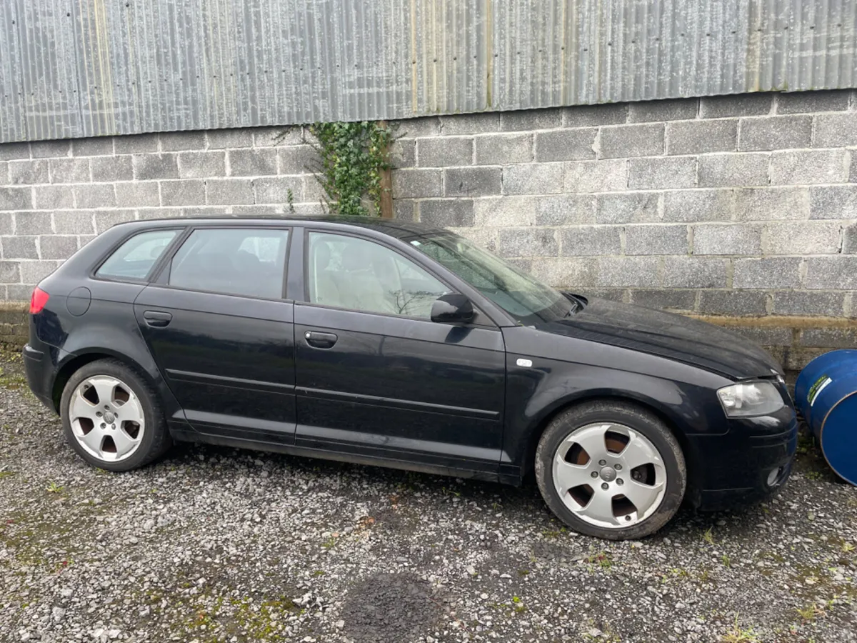 Audi A3 2008 1.6 Petrol automatic for parts only - Image 1