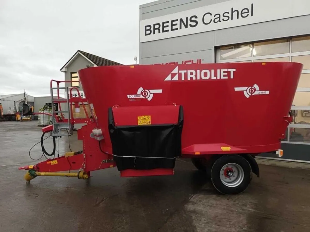 Trioliet Tub Feeders - Image 2