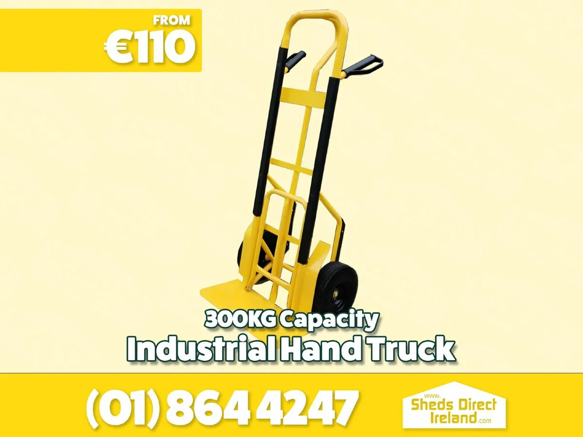 300KG Industrial Hand Truck - Image 1