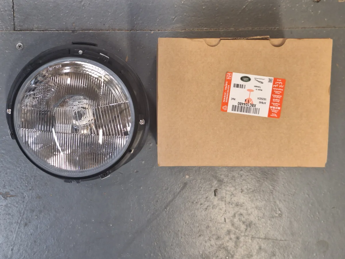Land Rover Defender Genuine Headlamp - Image 1