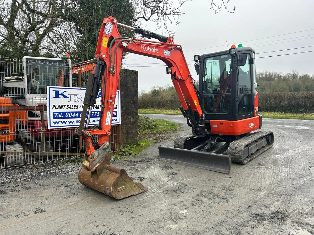 Kubota U36-4 Year 2020 - Image 1