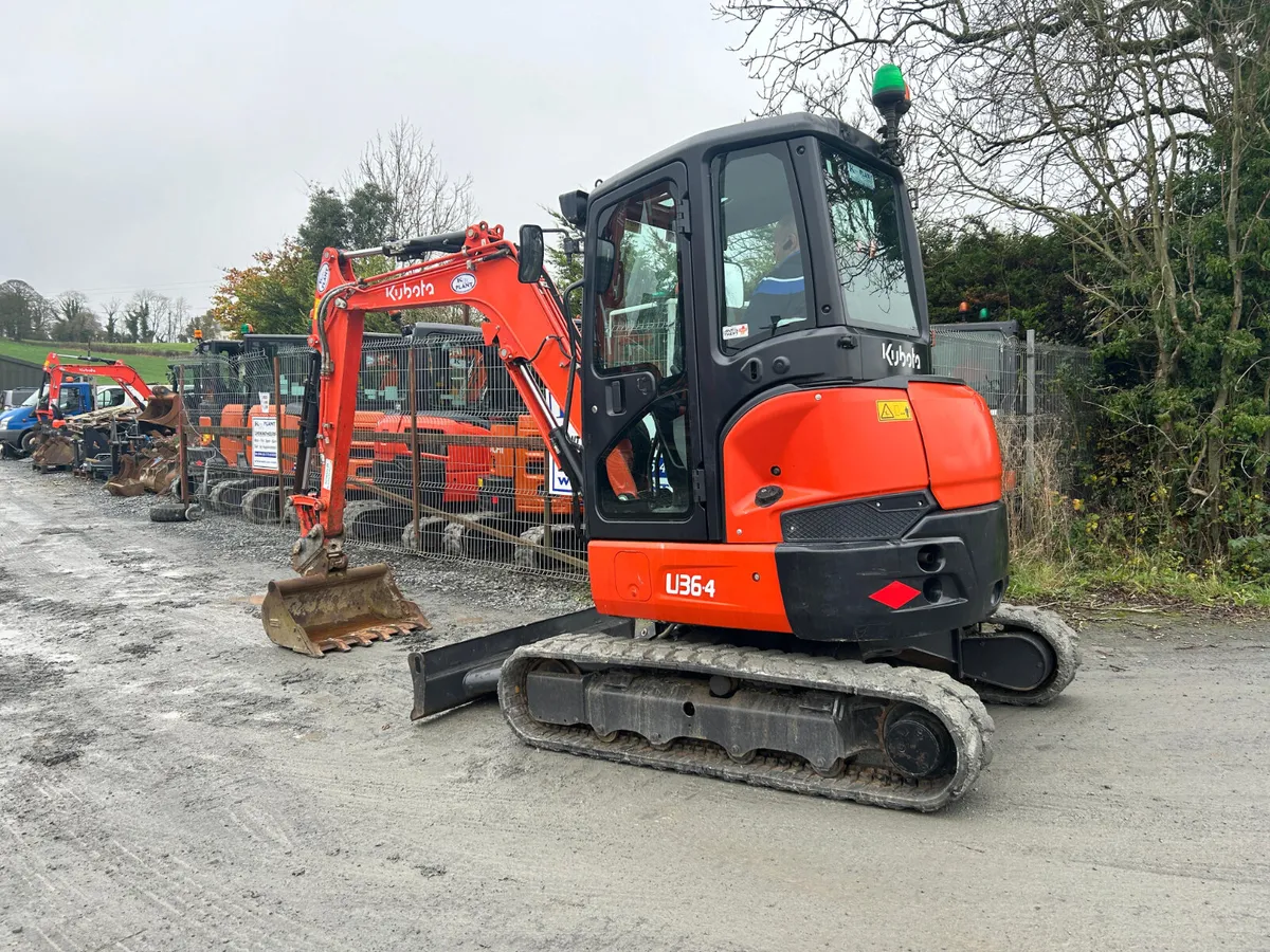 Kubota U36-4 Year 2020 - Image 3