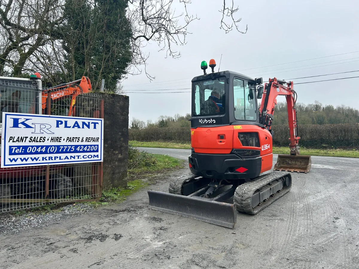 Kubota U36-4 Year 2020 - Image 4