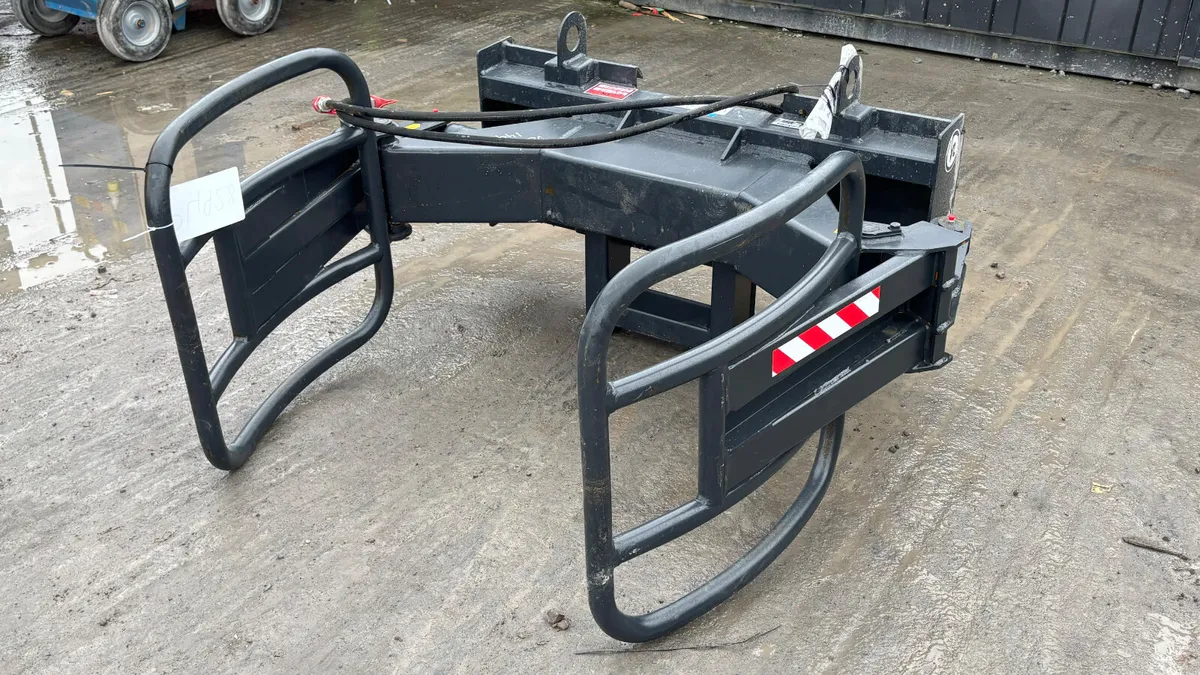 New Kovaco Hydraulic Bale Grab to suit Skidsteer - Image 1